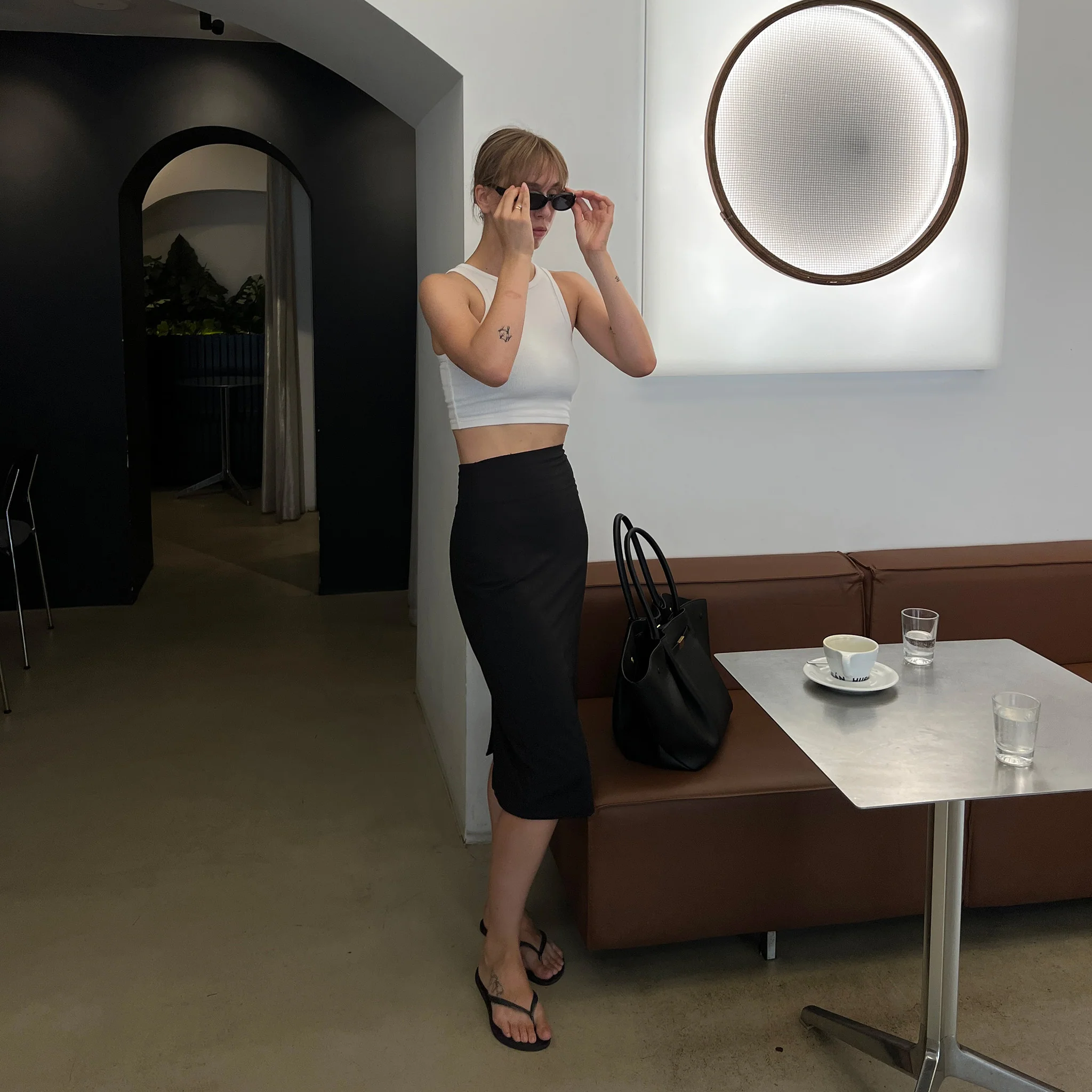 Asana Midi Skirt - Image 3