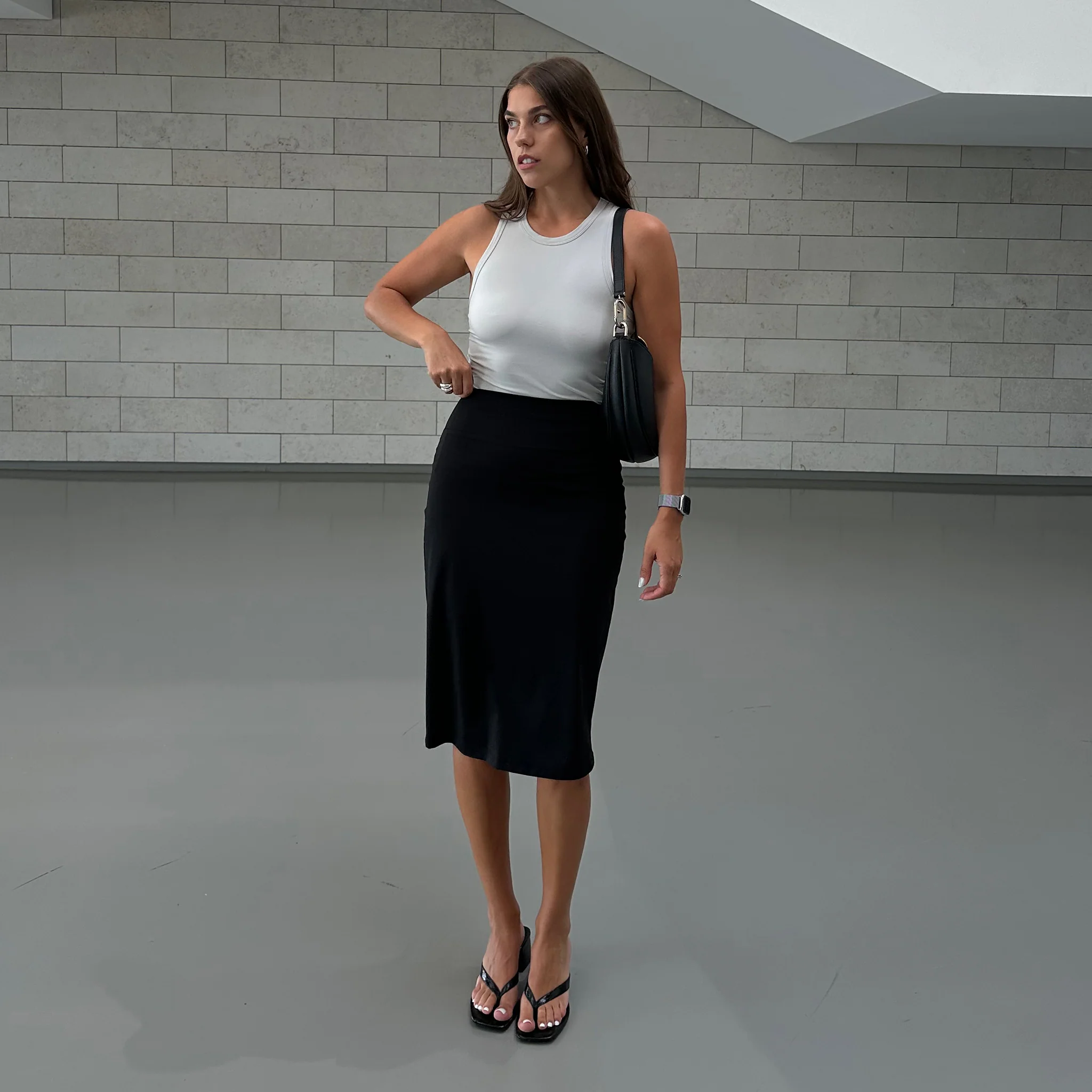 Asana Midi Skirt - Image 4