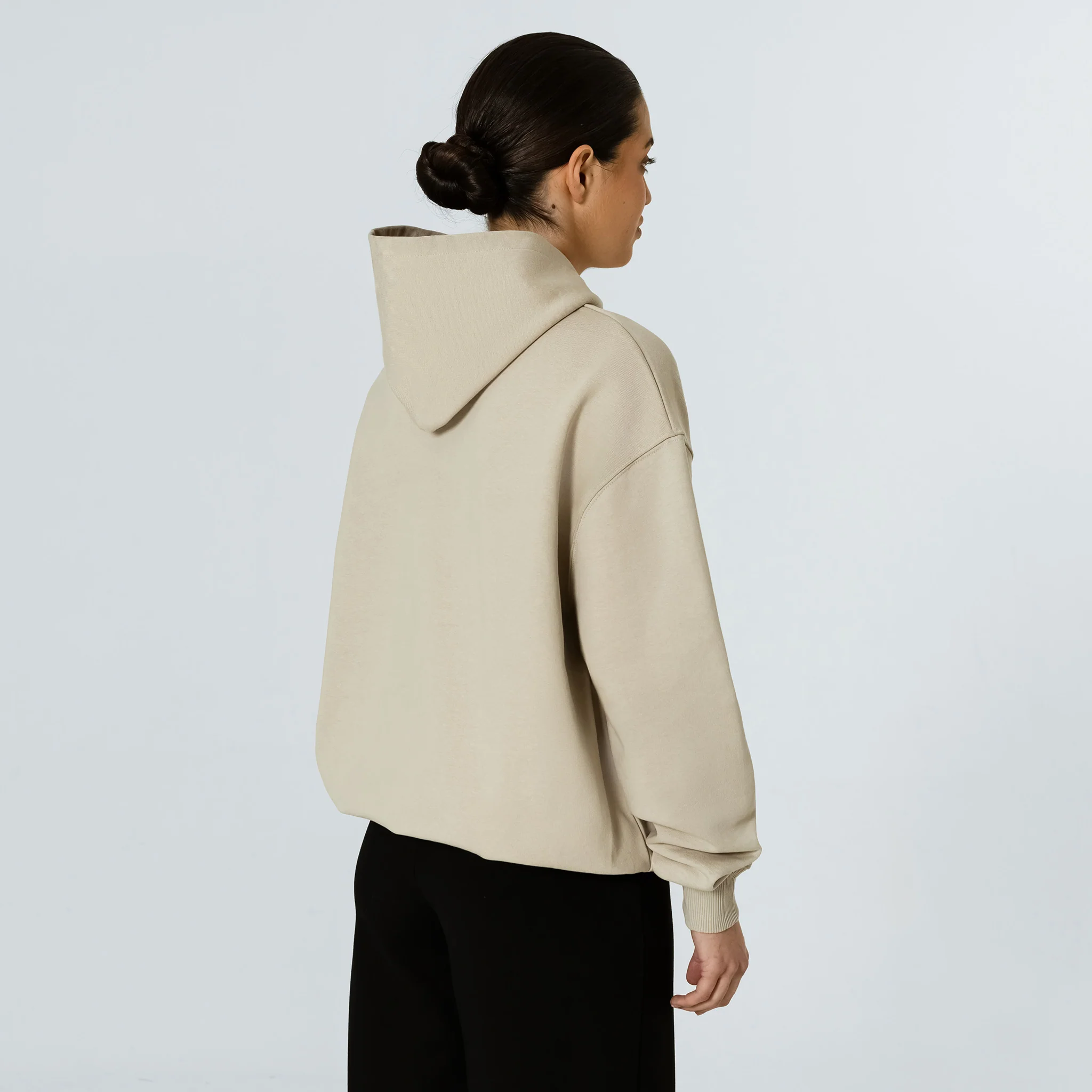 Relaxed Serif Hoodie - Image 3