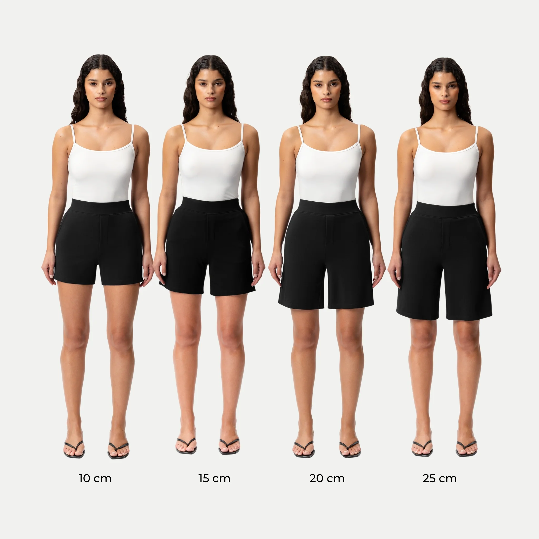 Light Ponte Shorts - Image 14