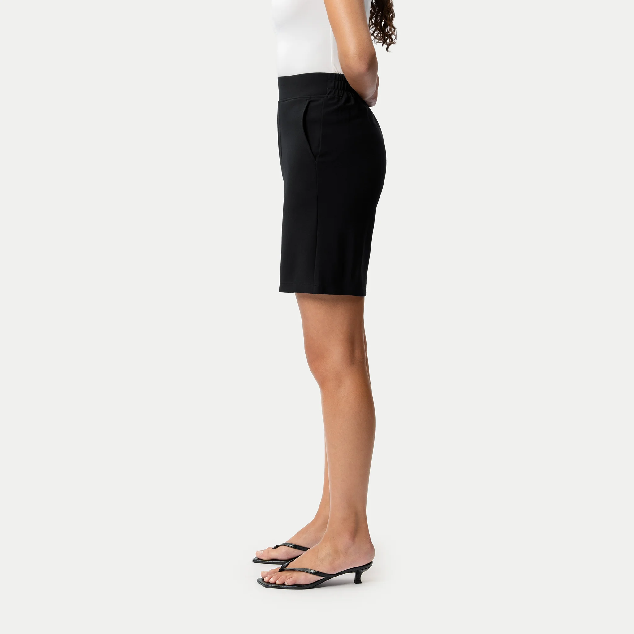 Light Ponte Shorts - Image 20
